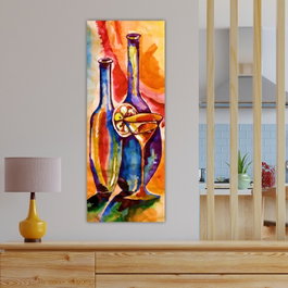Wallity Lienzo Decorativo Multicolor 30 x 80 cm